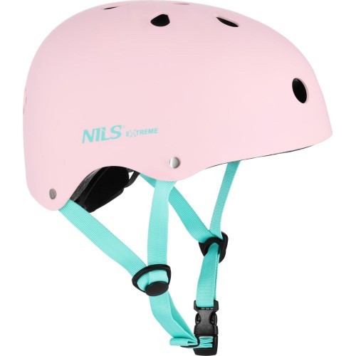 Šalmas MTW001-1 NILS EXTREME - Rožinė