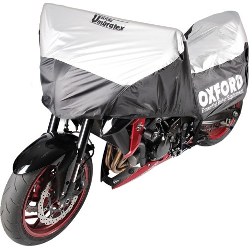 Motorcycle Cover Oxford Umbratex XL Black/Silver
