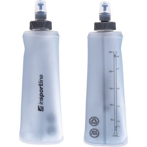 Collapsible Water Bottle inSPORTline Hydroquick 250