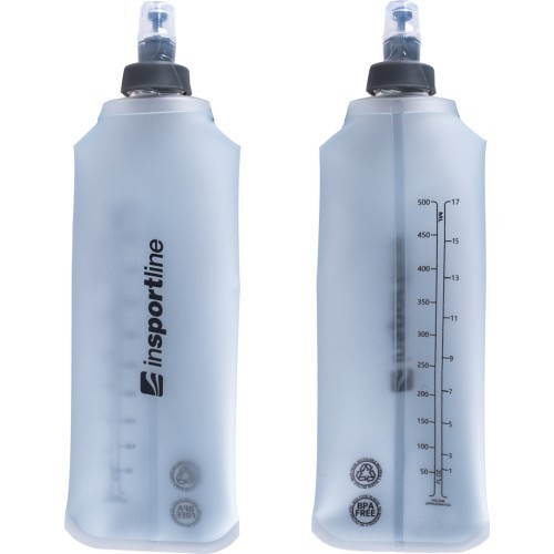 Collapsible Water Bottle inSPORTline Hydroquick 500