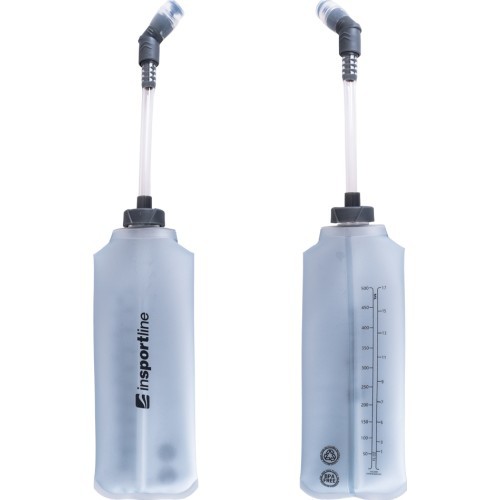 Collapsible Water Bottle w/ Straw inSPORTline Hydroian 500