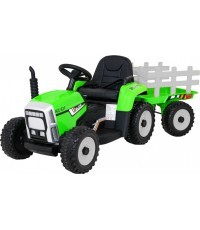 Tractor with Trailer BLOW Green