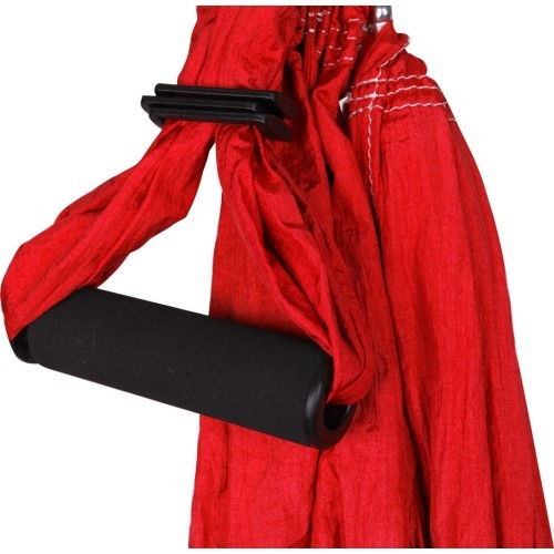 Aerial Aero Yoga Hammock inSPORTline Hemmok Red with Mounts and Straps