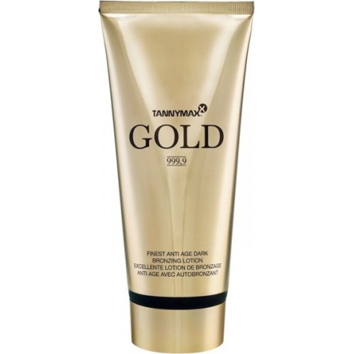 Savaiminio įdegio losjonas Tanny Maxx Gold 999.9 Dark Bronzing Lotion 200 ml