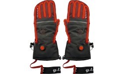 Heated Mittens 2-in-1 Glovii GS21 - Black