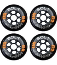 Сменные колеса для роликовых коньков K2 Bolt 90 мм - 4 шт.