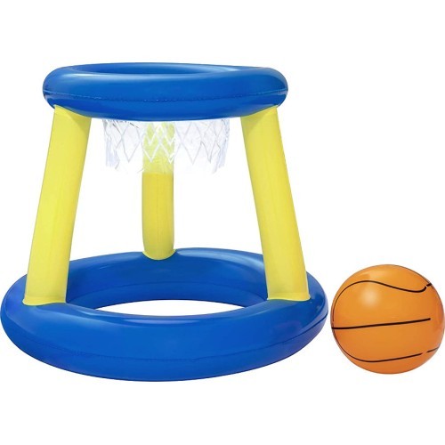 Inflatable Pool Hoop & Basketball Bestway