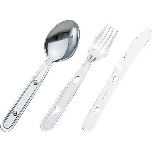 Įrankių rinkinys Ferrino Steel Inox, 3 vnt.