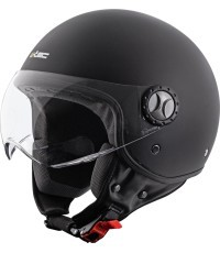 Шлем для скутера W-TEC FS-701MB матовый чёрный - Чёрный