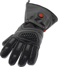 Heated Ski/Motorcycle Gloves Glovii GS1 - Black