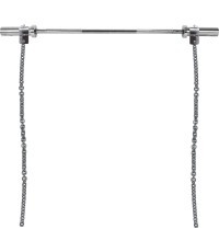 Weight Lifting Chains with Barbell inSPORTline Chainbos Set 2x15kg