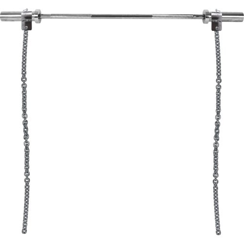 Svorio grandinės su grifu inSPORTline Chainbos, 2x15 kg
