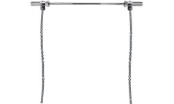 Утяжеляющие цепи со штангой inSPORTline Chainbos, 2x15 кг