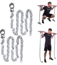 Утяжелительные цепи inSPORTline Chainbos 2x15 кг