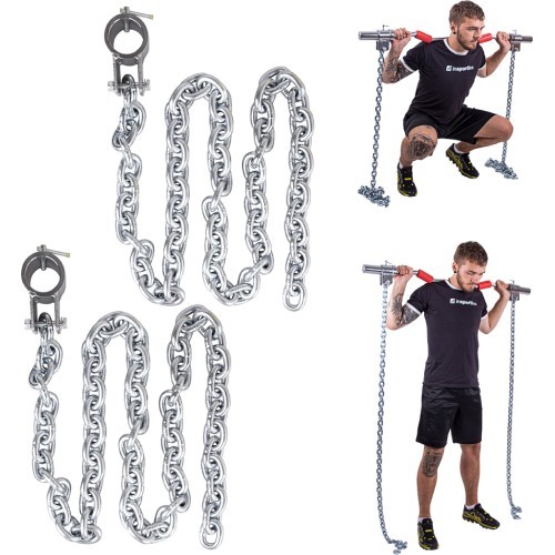 Утяжелительные цепи inSPORTline Chainbos 2x15 кг