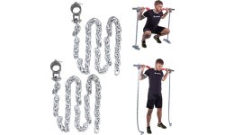 Svorio grandinės inSPORTline Chainbos 2x15 kg