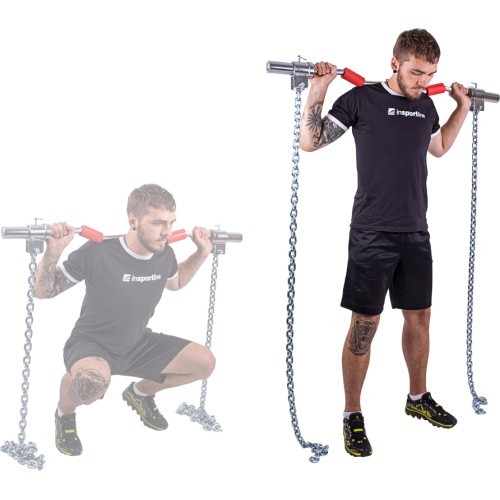 Утяжелительные цепи inSPORTline Chainbos 2x15 кг