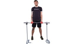 Weight Lifting Chains inSPORTline Chainbos 2x15kg