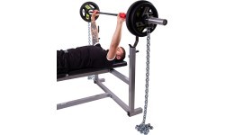 Weight Lifting Chains inSPORTline Chainbos 2x15kg