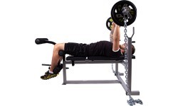 Svorio grandinė inSPORTline Chainbos 15 kg