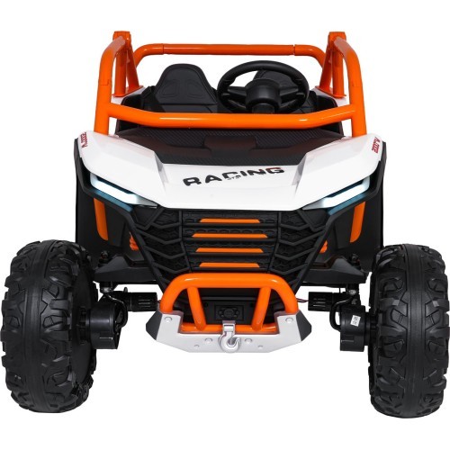 Elektromobilis RACING Road 2000, baltas
