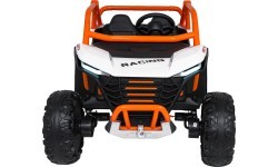 Elektromobilis RACING Road 2000, baltas