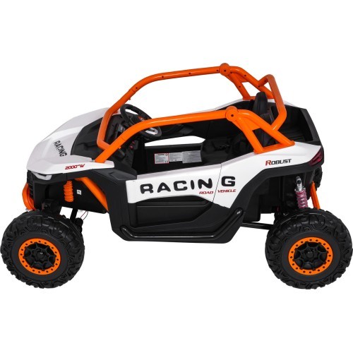 RACING Road 2000 White Vehicle
