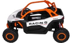 Электромобиль RACING Road 2000, белый