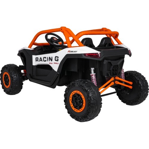 RACING Road 2000 White Vehicle