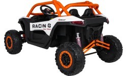 Elektromobilis RACING Road 2000, baltas