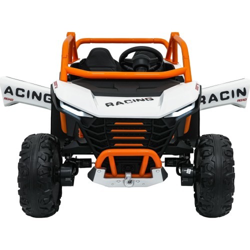 RACING Road 2000 White Vehicle