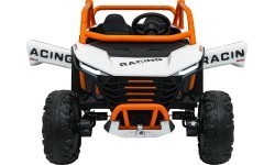 Elektromobilis RACING Road 2000, baltas