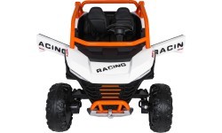 Elektromobilis RACING Road 2000, baltas