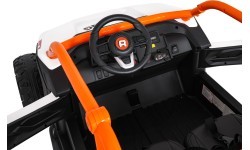 Электромобиль RACING Road 2000, белый