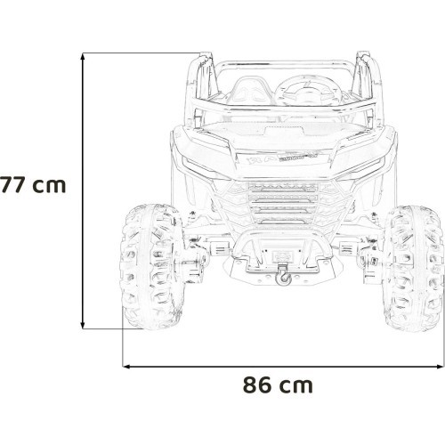 RACING Road 2000 Black Vehicle