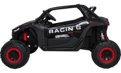 RACING Road 2000 juodas elektromobilis vaikams
