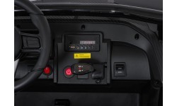 RACING Road 2000 juodas elektromobilis vaikams