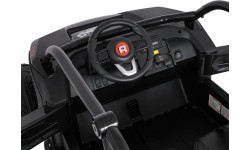 RACING Road 2000 juodas elektromobilis vaikams