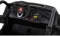 RACING Road 2000 juodas elektromobilis vaikams