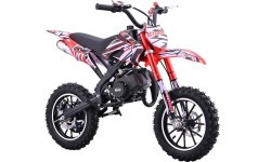Мотоцикл с двигателем внутреннего сгорания 49CC STORM, красный