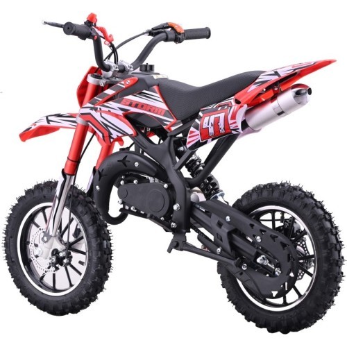Мотоцикл с двигателем внутреннего сгорания 49CC STORM, красный