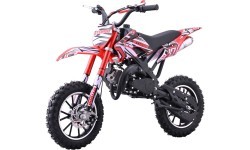 Мотоцикл с двигателем внутреннего сгорания 49CC STORM, красный