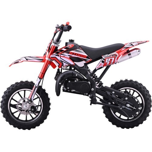 Vehicle Internal Combustion Engine 49CC STORM Red