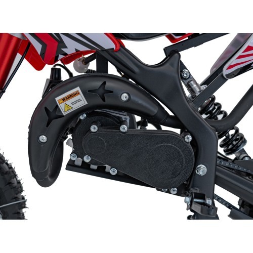 Vehicle Internal Combustion Engine 49CC STORM Red