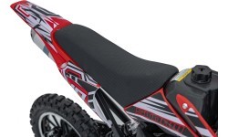 Vaikiškas motociklas su vidaus degimo varikliu 49CC STORM, raudonas