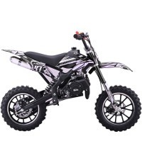 Vidaus degimo variklio transporto priemonė 49CC STORM, juoda