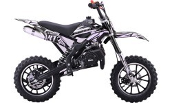 Vidaus degimo variklio transporto priemonė 49CC STORM, juoda