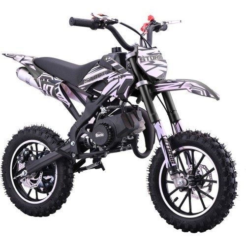 Vehicle Internal Combustion Engine 49CC STORM Black