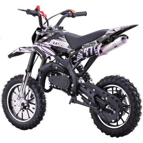 Vidaus degimo variklio transporto priemonė 49CC STORM, juoda