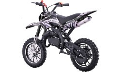Vidaus degimo variklio transporto priemonė 49CC STORM, juoda